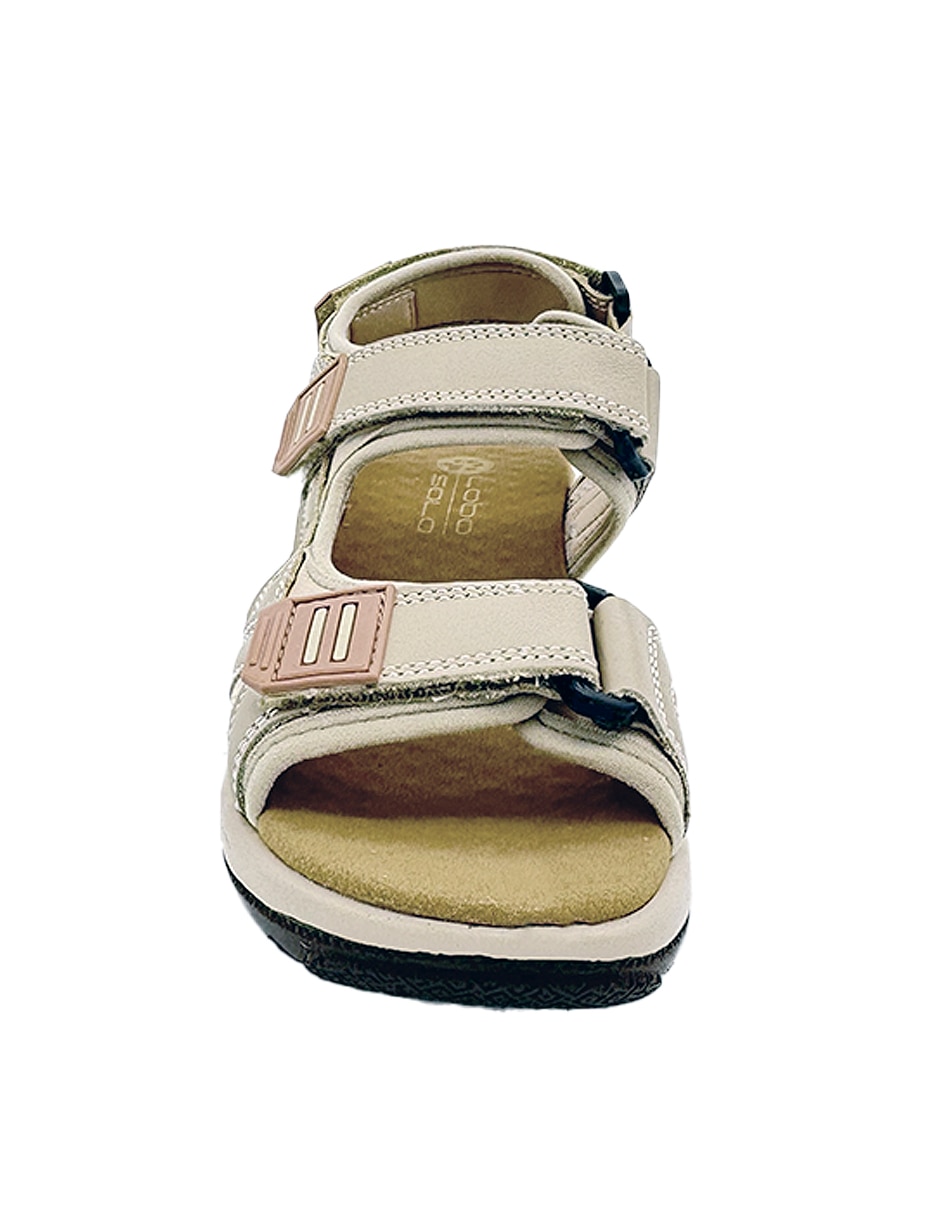 Sandalia Lobo Solo 2105 para mujer